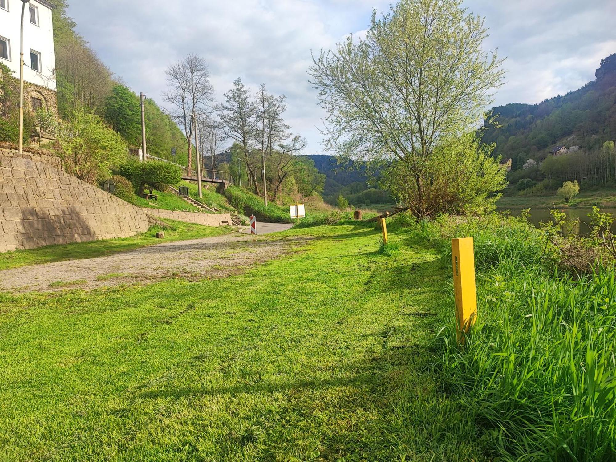 Penzion Privoz Hrensko Luaran gambar