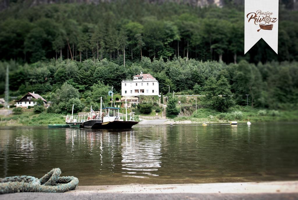 Penzion Privoz Hrensko Luaran gambar