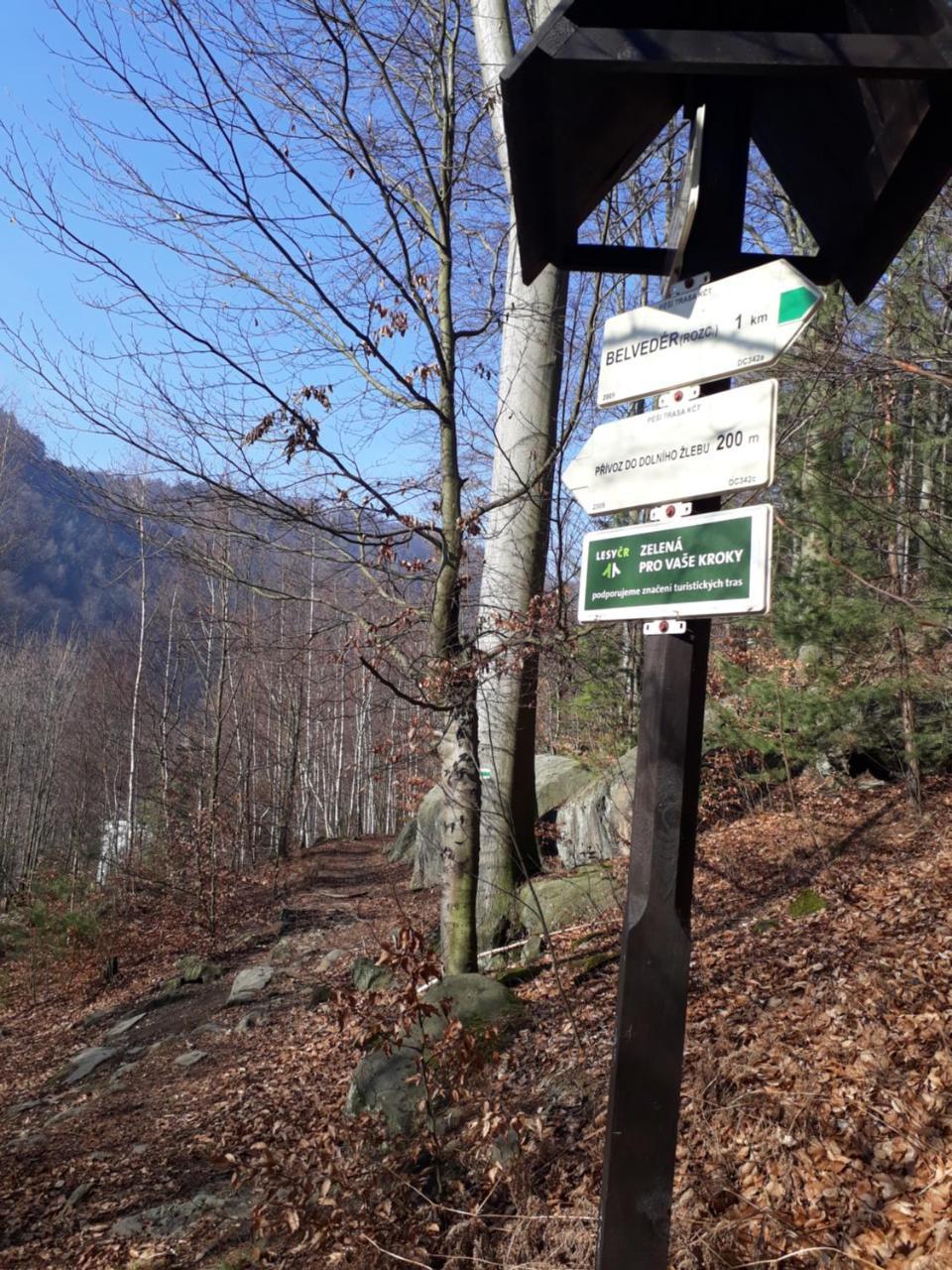 Penzion Privoz Hrensko Luaran gambar